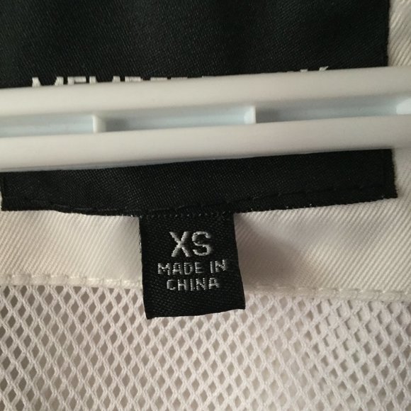 Members Only jacket NWT pink white and blue, hooded - Picture 2 of 10